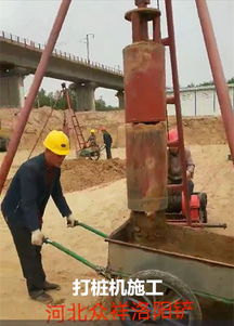 宜宾专业生产地基打桩机价格制造厂家 桩工机械制造