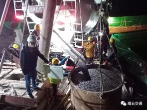 330国道缙云东渡至永康交界段改建工程一周进展 人工挖孔桩施工稳步推进