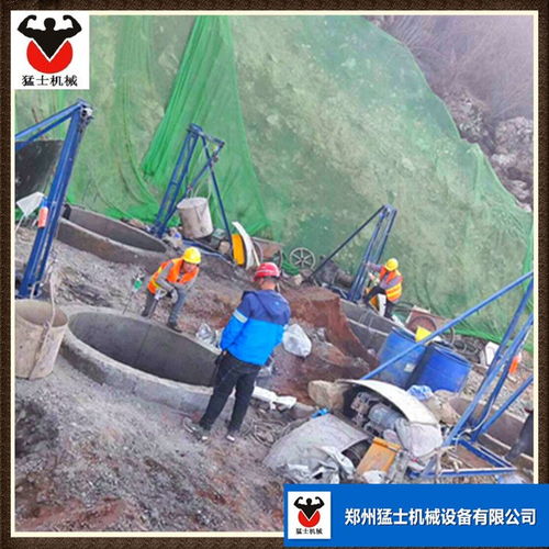 人工挖孔桩施工 专业设备与高效作业的关键