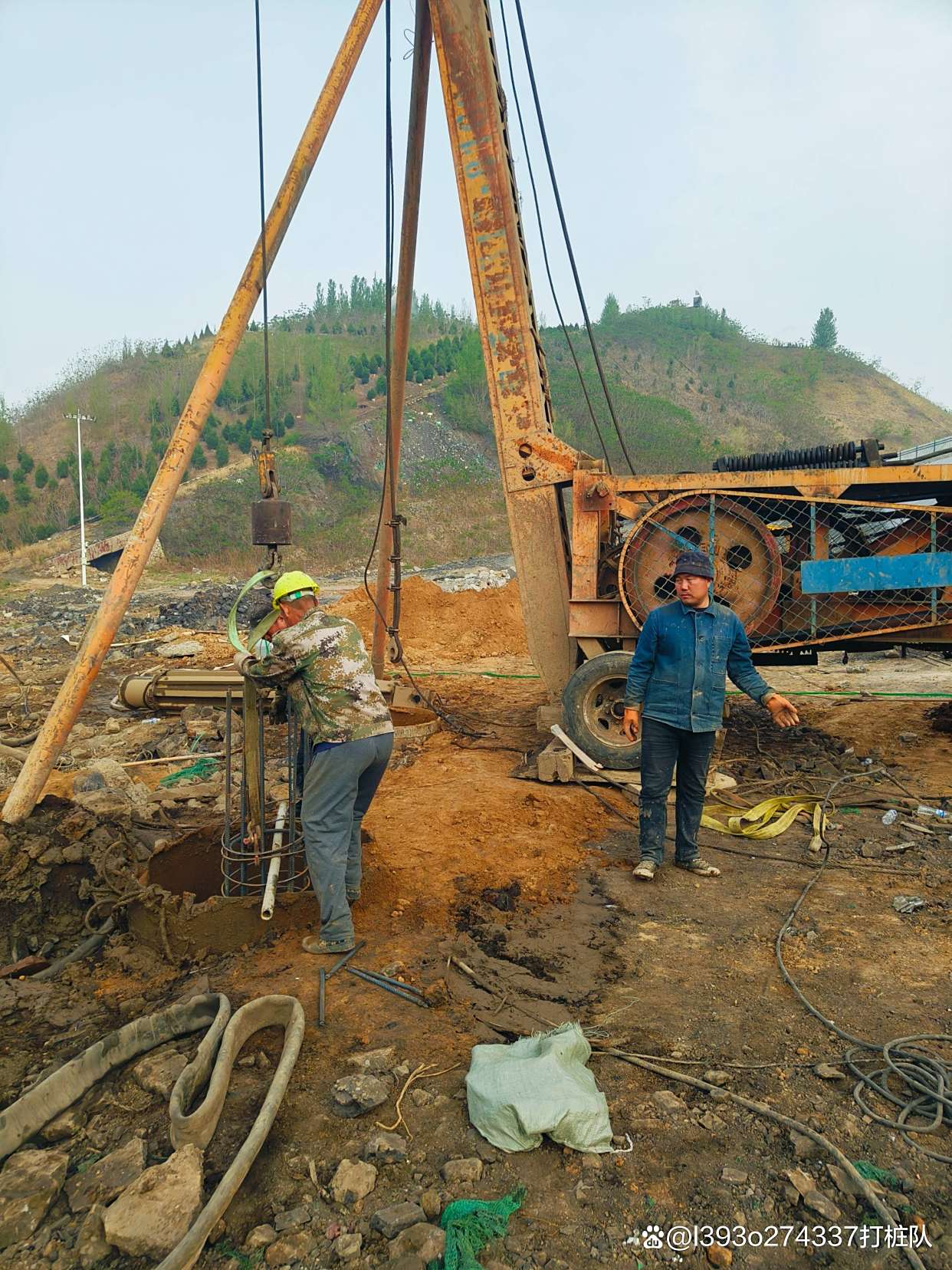 青岛地区人工挖孔桩施工队与水磨钻钻孔施工队 技术要点与应用解析