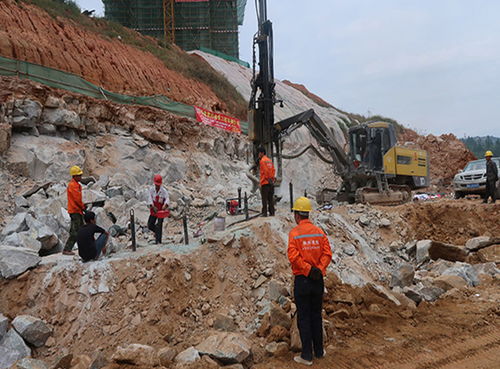 人工挖孔灌注桩在海南赛邦的应用与施工要点